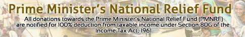 Prime Minister's National Relief Fund