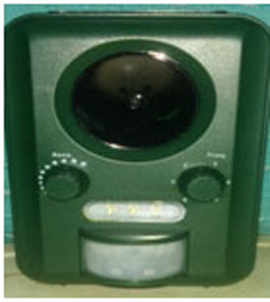  Use of Bio-acoustic, Solar-powered LED and Ultrasonic devices