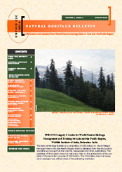 UNESCO C2C Nature Heritage Bulletin