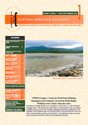 UNESCO C2C Nature Heritage Bulletin