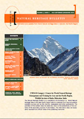 UNESCO C2C Nature Heritage Bulletin