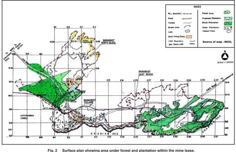 Profile of The Project and Details of the Mine Lease