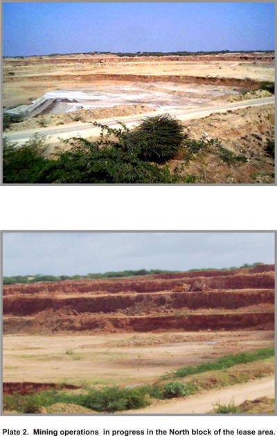 Mining operation