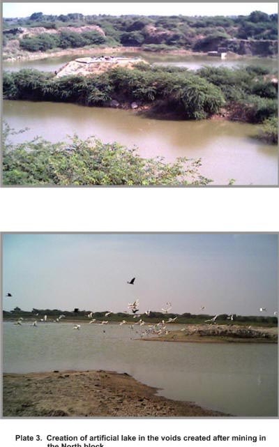 Mining operation