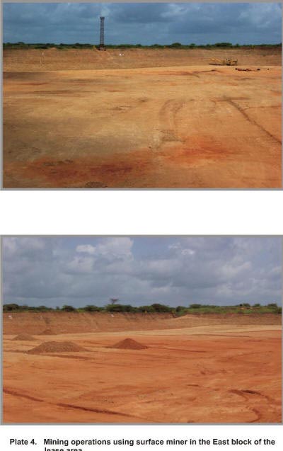 Mining operation