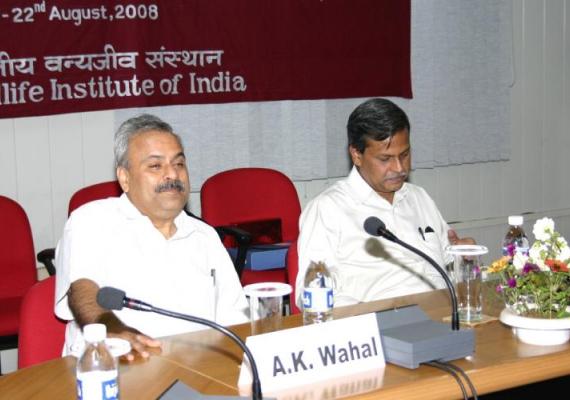 Training course on "Mainstreaming Biodiversity in Impact Assessment" for the officers of ICFRE (18th – 22nd August, 2008)