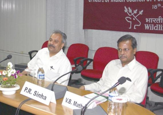 Training course on "Mainstreaming Biodiversity in Impact Assessment" for the officers of ICFRE (18th – 22nd August, 2008)