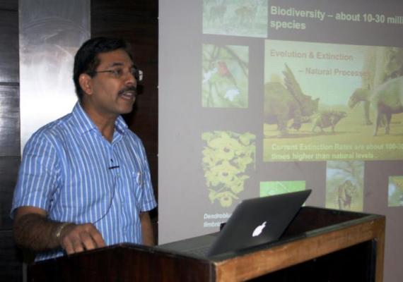 Training Workshop on Mainstreaming Biodiversity in Impact Assessment for Indian Forest Service Officers (27th - 28th August 2012)