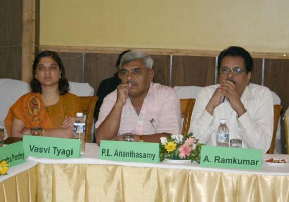 Training Course on Environmental Impact Assessment for Biodiversity Conservation for Indian Forest Service Officers (7th - 11th September 2009)
