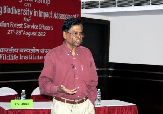 Training Workshop on Mainstreaming Biodiversity in Impact Assessment for Indian Forest Service Officers (27th - 28th August 2012)