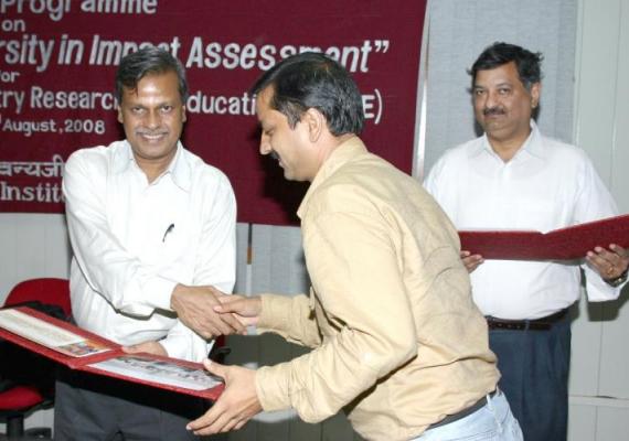 Training course on "Mainstreaming Biodiversity in Impact Assessment" for the officers of ICFRE (18th – 22nd August, 2008)