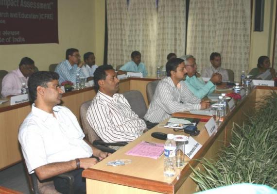 Training course on "Mainstreaming Biodiversity in Impact Assessment" for the officers of ICFRE (18th – 22nd August, 2008)