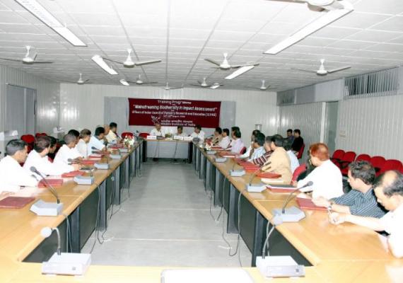 Training course on "Mainstreaming Biodiversity in Impact Assessment" for the officers of ICFRE (18th – 22nd August, 2008)