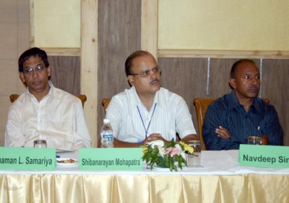 Training Course on Environmental Impact Assessment for Biodiversity Conservation for Indian Forest Service Officers (7th - 11th September 2009)