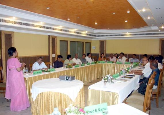 Training Course on Environmental Impact Assessment for Biodiversity Conservation for Indian Forest Service Officers (7th - 11th September 2009)