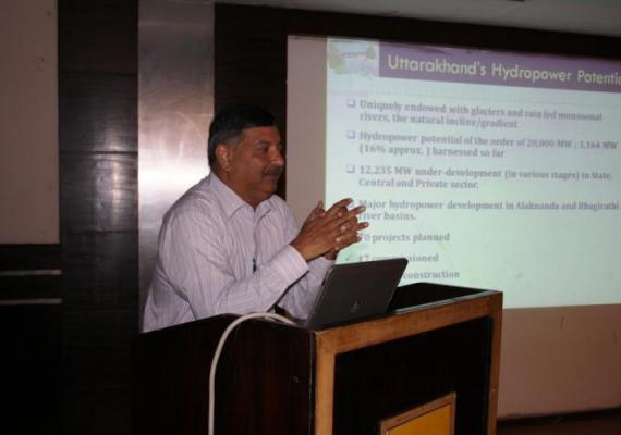 Training Workshop on Mainstreaming Biodiversity in Impact Assessment for Indian Forest Service Officers (27th - 28th August 2012)
