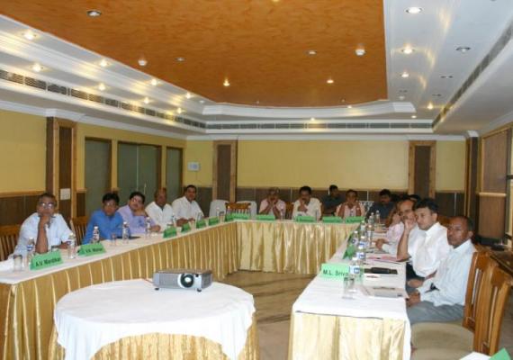 Training Course on Environmental Impact Assessment for Biodiversity Conservation for Indian Forest Service Officers (7th - 11th September 2009)