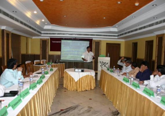 Training Course on Environmental Impact Assessment for Biodiversity Conservation for Indian Forest Service Officers (7th - 11th September 2009)