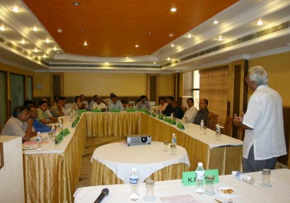 Training Course on Environmental Impact Assessment for Biodiversity Conservation for Indian Forest Service Officers (7th - 11th September 2009)