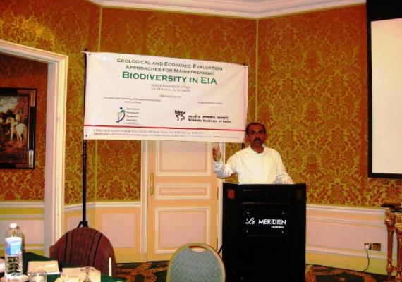Ecological and economic evaluation approaches for mainstreaming biodiversity in EIA at Al Khobar, Saudi Arabai (24th-26th November, 2008)