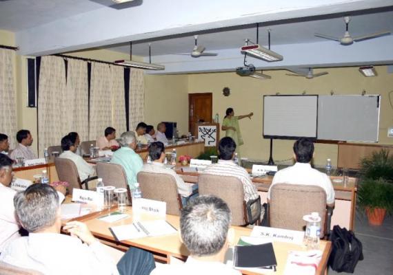Training course on "Mainstreaming Biodiversity in Impact Assessment" for the officers of ICFRE (18th – 22nd August, 2008)