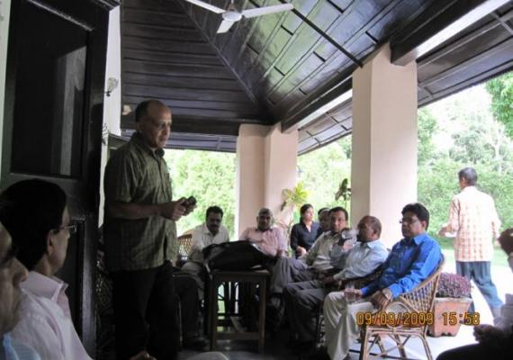 Training Course on Environmental Impact Assessment for Biodiversity Conservation for Indian Forest Service Officers (7th - 11th September 2009)