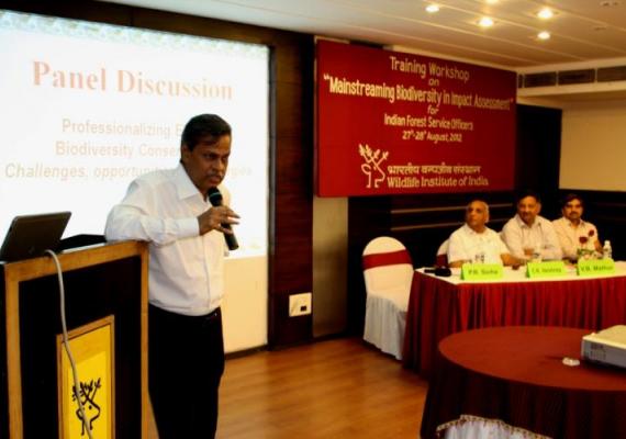 Training Workshop on Mainstreaming Biodiversity in Impact Assessment for Indian Forest Service Officers (27th - 28th August 2012)