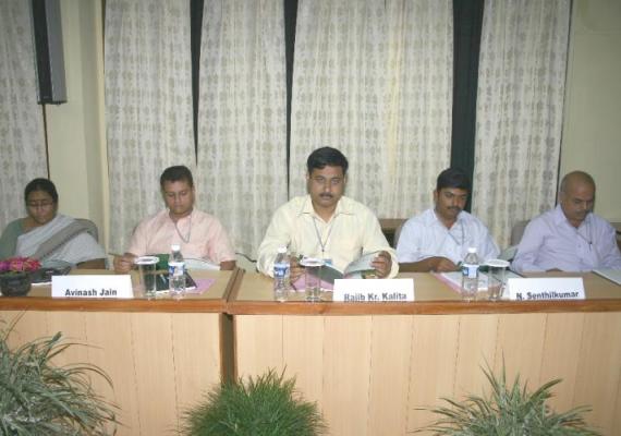 Training course on "Mainstreaming Biodiversity in Impact Assessment" for the officers of ICFRE (18th – 22nd August, 2008)