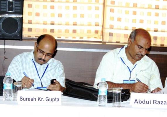 Training Workshop on Mainstreaming Biodiversity in Impact Assessment for Indian Forest Service Officers (12th - 13th August 2010)