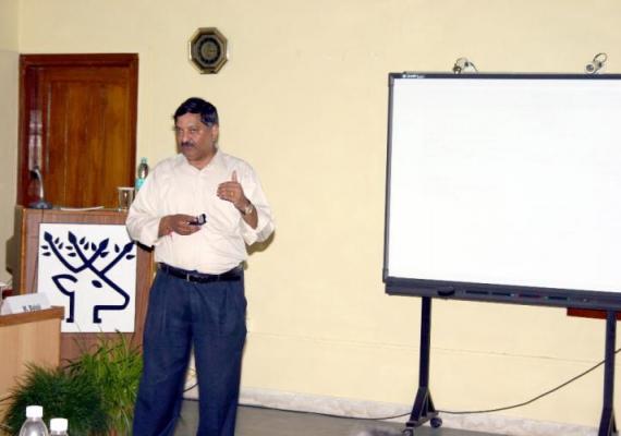 Training course on "Mainstreaming Biodiversity in Impact Assessment" for the officers of ICFRE (18th – 22nd August, 2008)