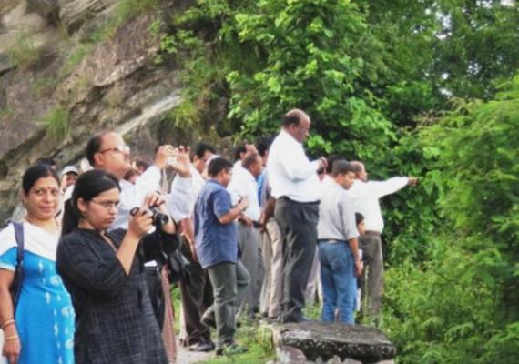 Training Course on Environmental Impact Assessment for Biodiversity Conservation for Indian Forest Service Officers (7th - 11th September 2009)