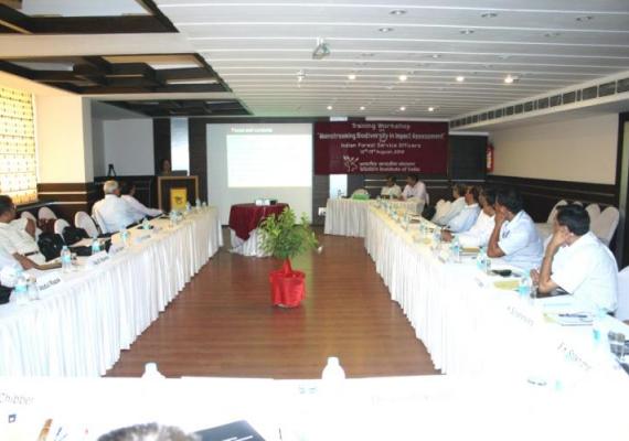 Training Workshop on Mainstreaming Biodiversity in Impact Assessment for Indian Forest Service Officers (12th - 13th August 2010)