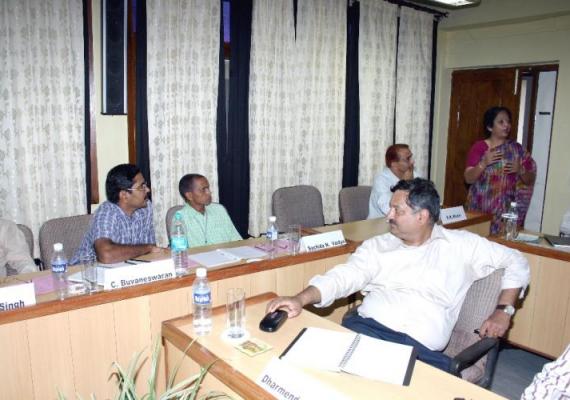 Training course on "Mainstreaming Biodiversity in Impact Assessment" for the officers of ICFRE (18th – 22nd August, 2008)