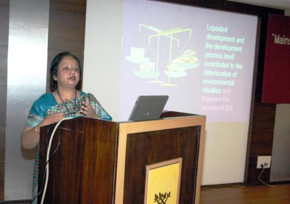 Training Workshop on Mainstreaming Biodiversity in Impact Assessment for Indian Forest Service Officers (12th - 13th August 2010)