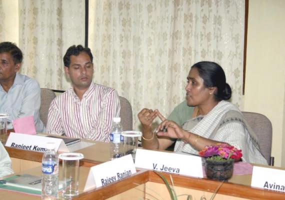 Training course on "Mainstreaming Biodiversity in Impact Assessment" for the officers of ICFRE (18th – 22nd August, 2008)