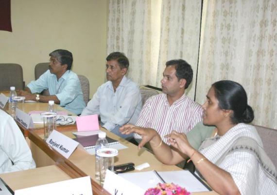 Training course on "Mainstreaming Biodiversity in Impact Assessment" for the officers of ICFRE (18th – 22nd August, 2008)