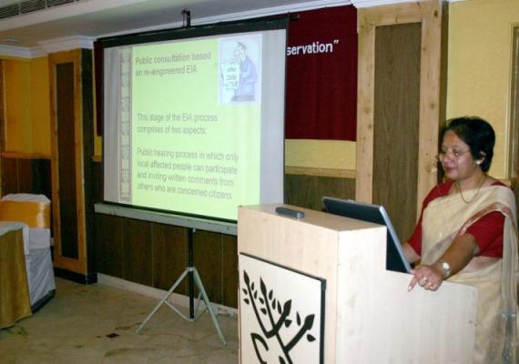 Training Course on Environmental Impact Assessment for Biodiversity Conservation for Indian Forest Service Officers (7th - 11th September 2009)