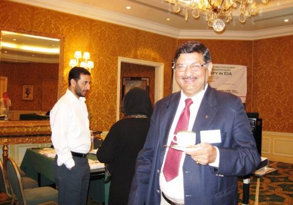 Ecological and economic evaluation approaches for mainstreaming biodiversity in EIA at Al Khobar, Saudi Arabai (24th-26th November, 2008)