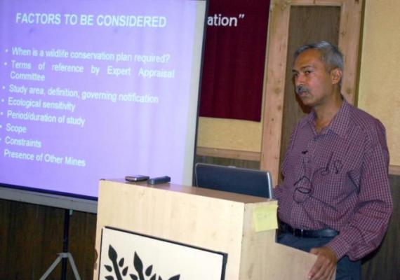 Training Course on Environmental Impact Assessment for Biodiversity Conservation for Indian Forest Service Officers (7th - 11th September 2009)
