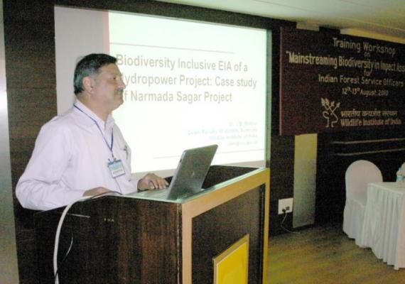 Training Workshop on Mainstreaming Biodiversity in Impact Assessment for Indian Forest Service Officers (12th - 13th August 2010)