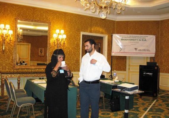Ecological and economic evaluation approaches for mainstreaming biodiversity in EIA at Al Khobar, Saudi Arabai (24th-26th November, 2008)