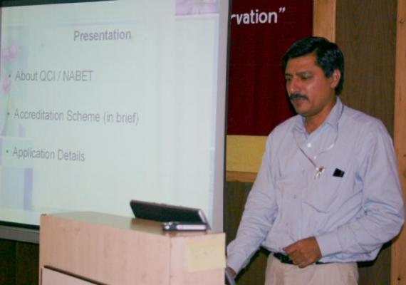 Training Course on Environmental Impact Assessment for Biodiversity Conservation for Indian Forest Service Officers (7th - 11th September 2009)