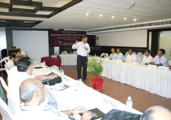 Training Workshop on Mainstreaming Biodiversity in Impact Assessment for Indian Forest Service Officers (12th - 13th August 2010)