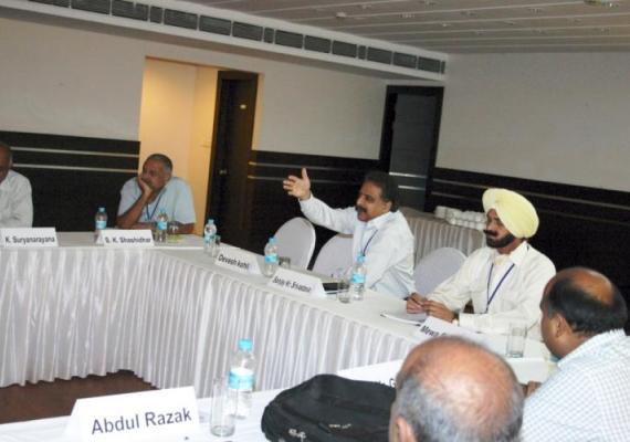 Training Workshop on Mainstreaming Biodiversity in Impact Assessment for Indian Forest Service Officers (12th - 13th August 2010)