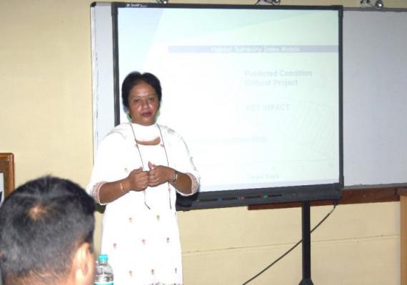 Training course on "Mainstreaming Biodiversity in Impact Assessment" for the officers of ICFRE (18th – 22nd August, 2008)