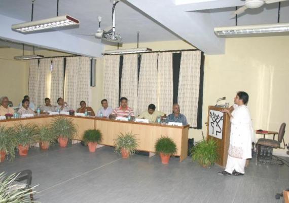 Training course on "Mainstreaming Biodiversity in Impact Assessment" for the officers of ICFRE (18th – 22nd August, 2008)