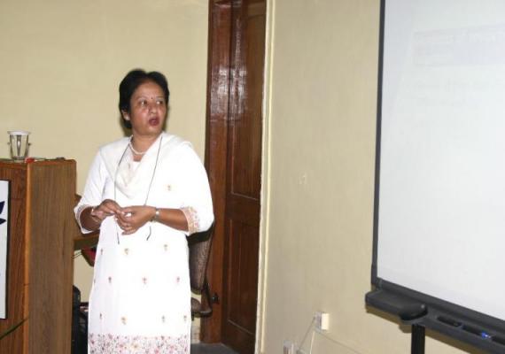 Training course on "Mainstreaming Biodiversity in Impact Assessment" for the officers of ICFRE (18th – 22nd August, 2008)