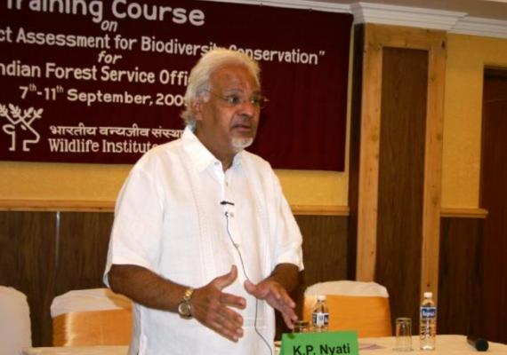 Training Course on Environmental Impact Assessment for Biodiversity Conservation for Indian Forest Service Officers (7th - 11th September 2009)
