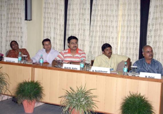 Training course on "Mainstreaming Biodiversity in Impact Assessment" for the officers of ICFRE (18th – 22nd August, 2008)