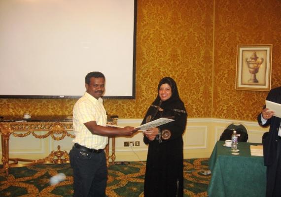 Ecological and economic evaluation approaches for mainstreaming biodiversity in EIA at Al Khobar, Saudi Arabai (24th-26th November, 2008)